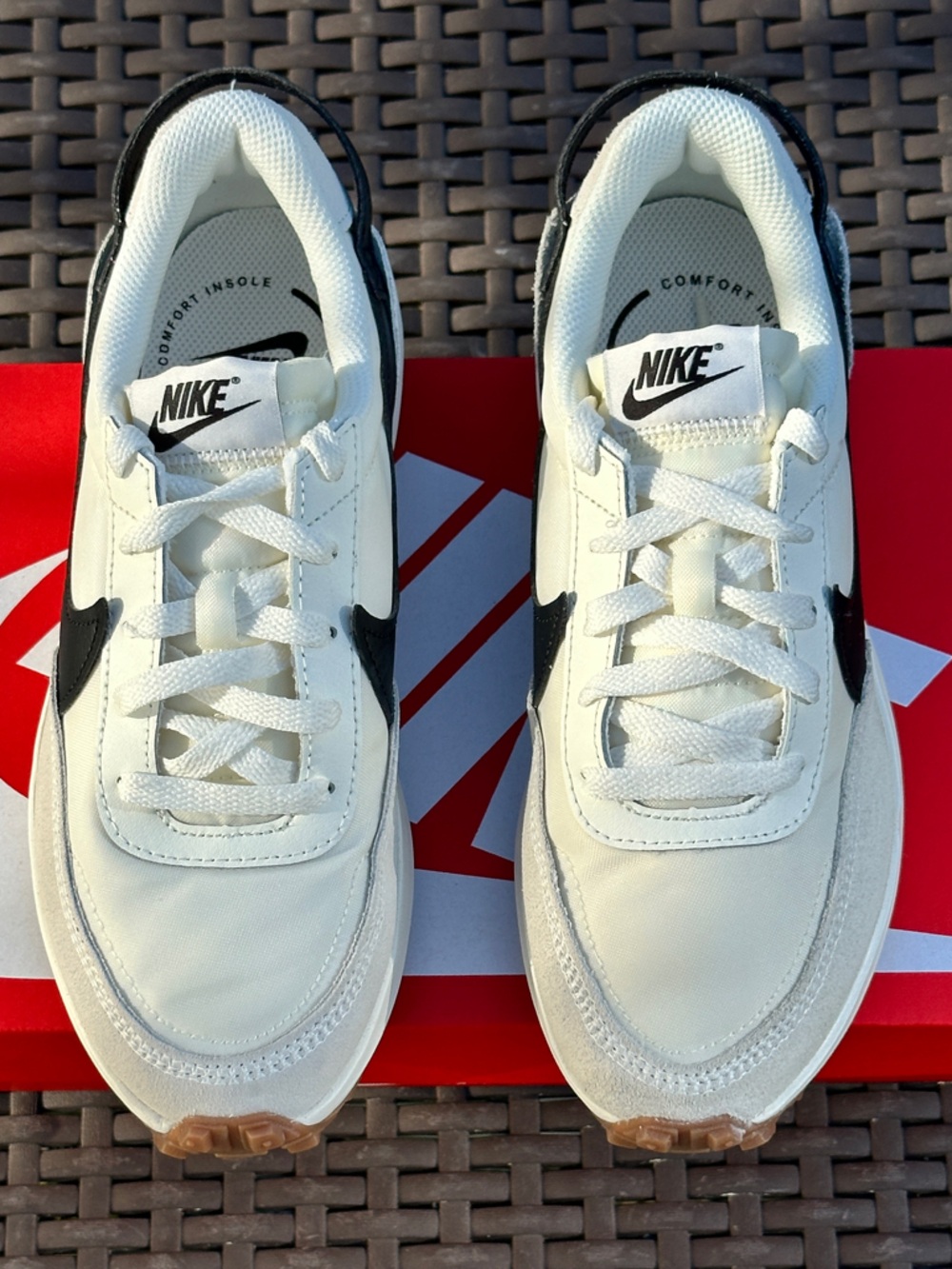 Nike Waffle Debut Crea Lifestyle Casual Sneaker Womens 6 | 7 | 9.5 NEW - Picture 5 of 8